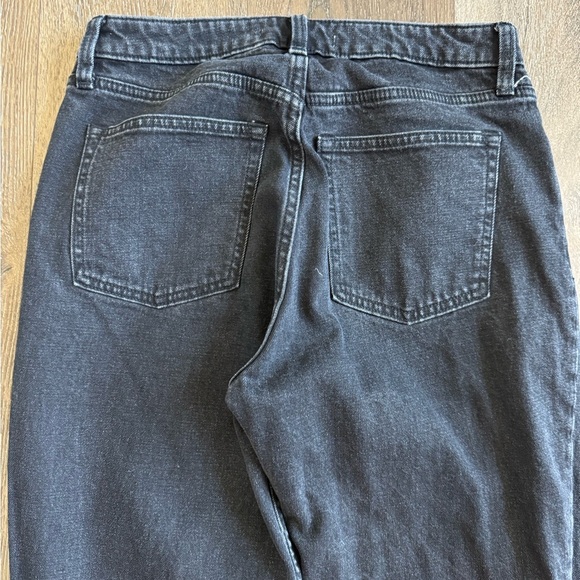 Abercrombie Jeans, black, the shinny high rise. Women’s size 28/6. - Picture 7 of 7